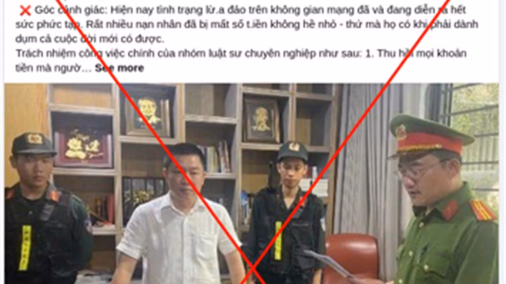 Một trang fanpage mạo danh với các dịch vụ hỗ trợ lấy lại tiền bị treo.