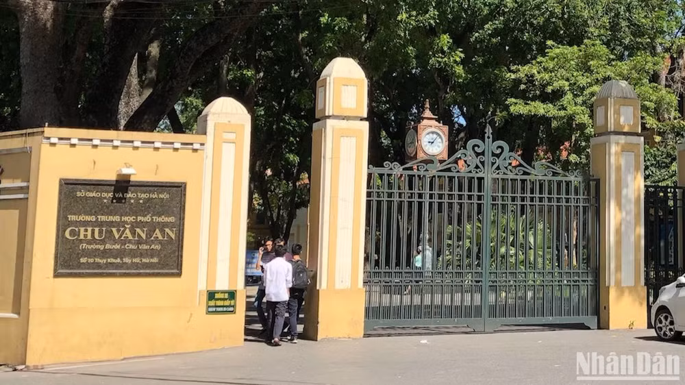 Chỉ tiêu tuyển sinh vào 4 trường có lớp chuyên của Hà Nội 