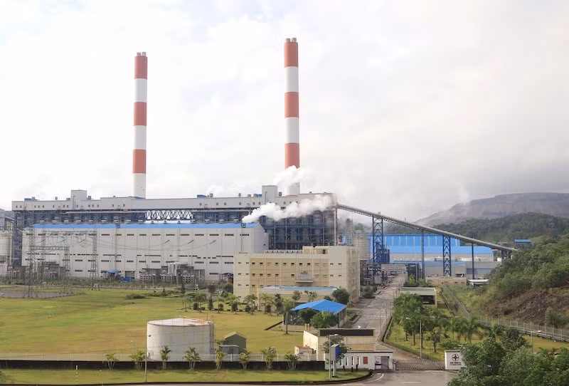 Toàn cảnh Nhà máy Nhiệt điện Mông Dương 1.