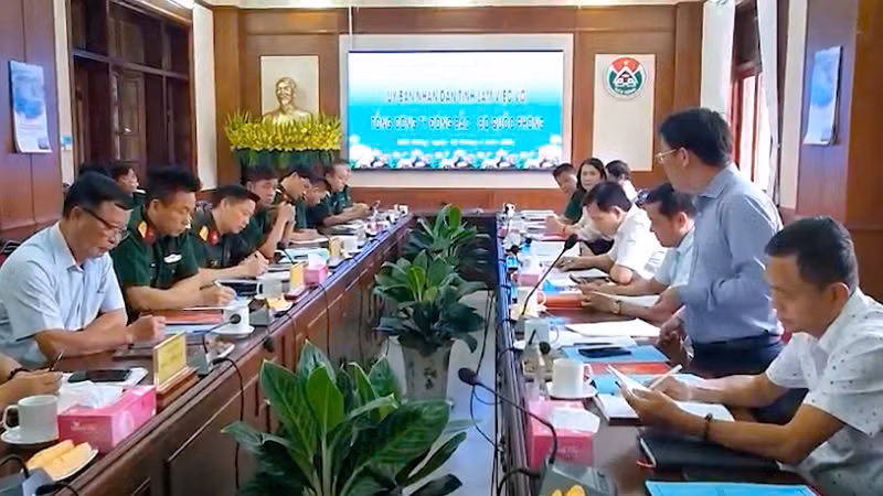 Tổng Công ty Đông Bắc làm việc với Uỷ ban nhân dân tỉnh Đắk Nông.