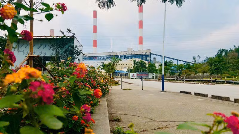 Công tác bảo vệ môi trường luôn được nhà máy Nhiệt điện Mông Dương 1 quan tâm đầu tư thỏa đáng.