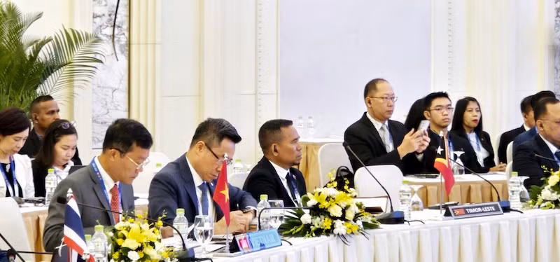 Các đại biểu tham dự Hội nghị.