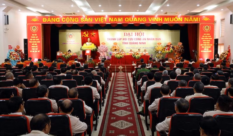 Quang cảnh Đại hội.