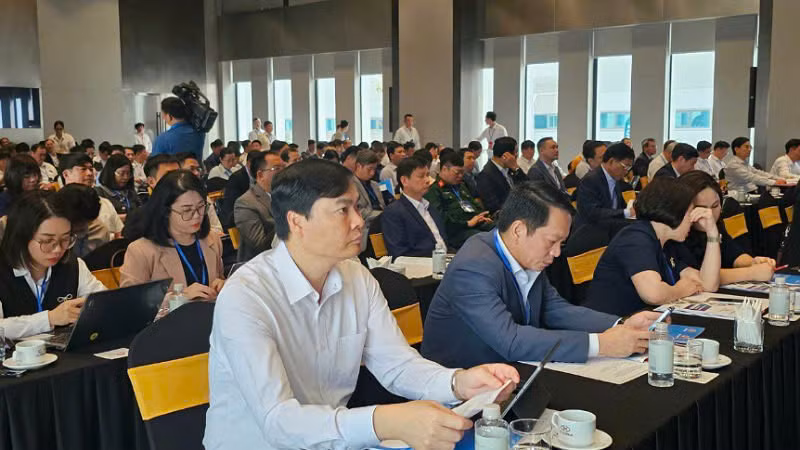 Các đại biểu tham dự hội thảo.