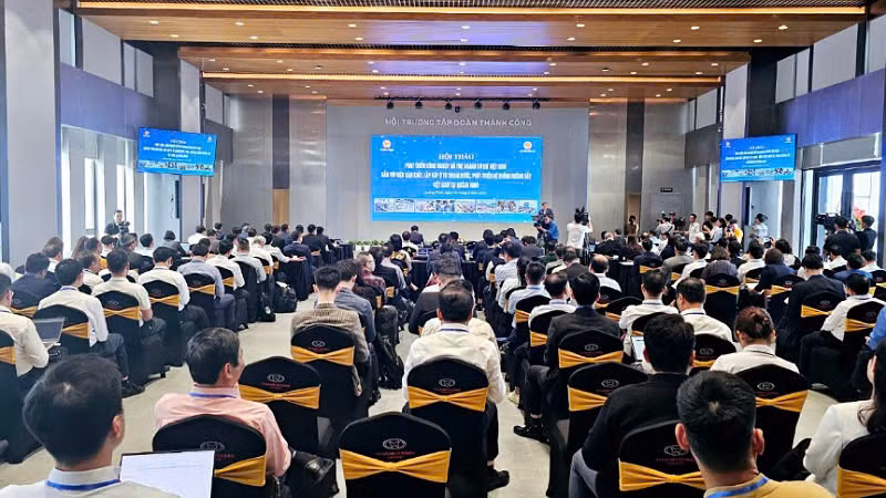 Quang cảnh hội thảo.