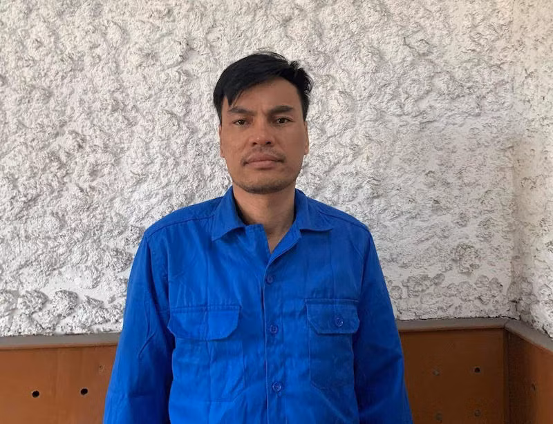 Đối tượng Nguyễn Văn Huân.