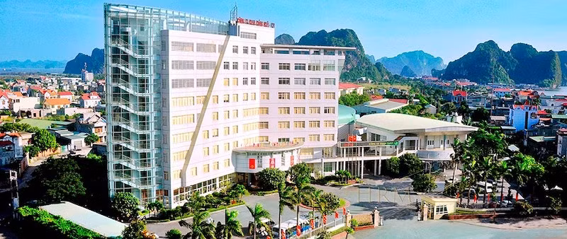 Văn phòng Công ty Than thống Nhất-TKV.