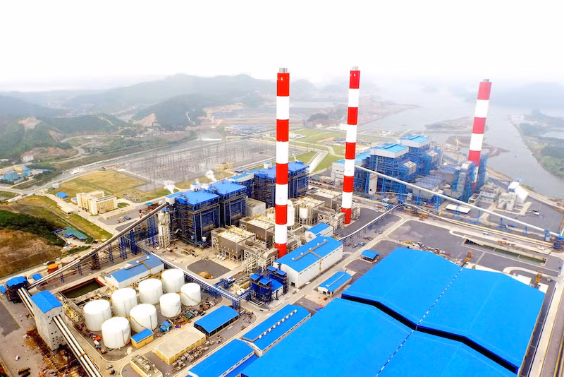 Toàn cảnh Nhà máy Nhiệt điện Mông Dương 1.