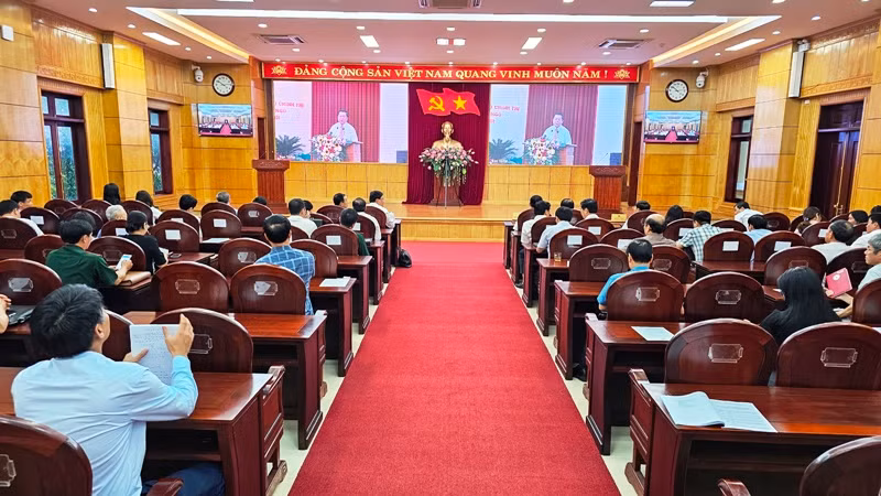 Quang cảnh hội nghị.