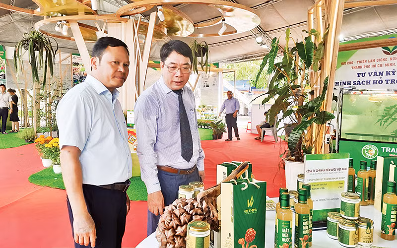 Hội chợ, triển lãm giống nông nghiệp công nghệ cao Thành phố Hồ Chí Minh năm 2023.