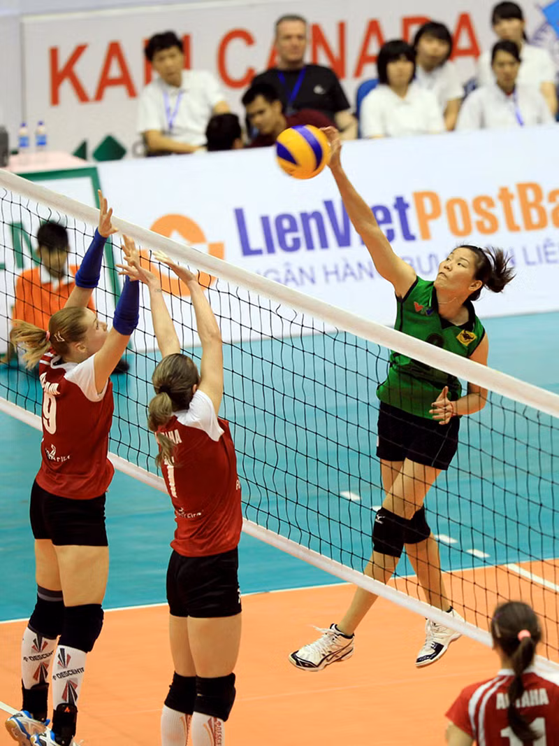 Luôn hết mình trên sân đấu. (Ảnh: H.T)