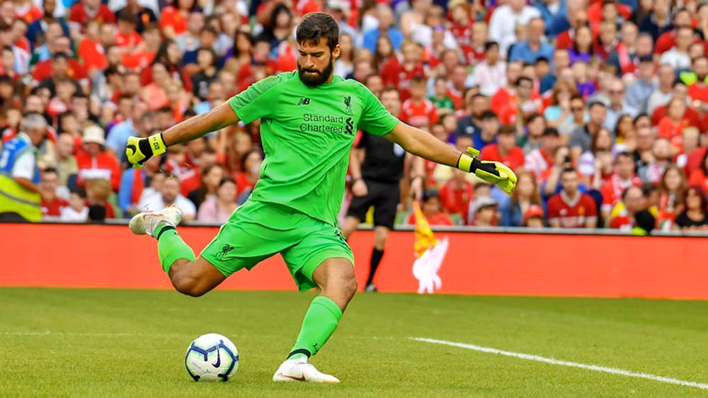 Alisson Becker đã chứng tỏ được giá trị của mình ở Liverpool.