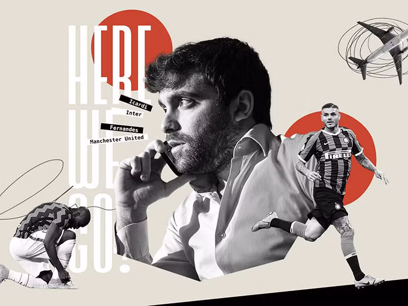 Những thông tin chuyển nhượng từ Romano có ảnh hưởng lớn đến mạng xã hội.