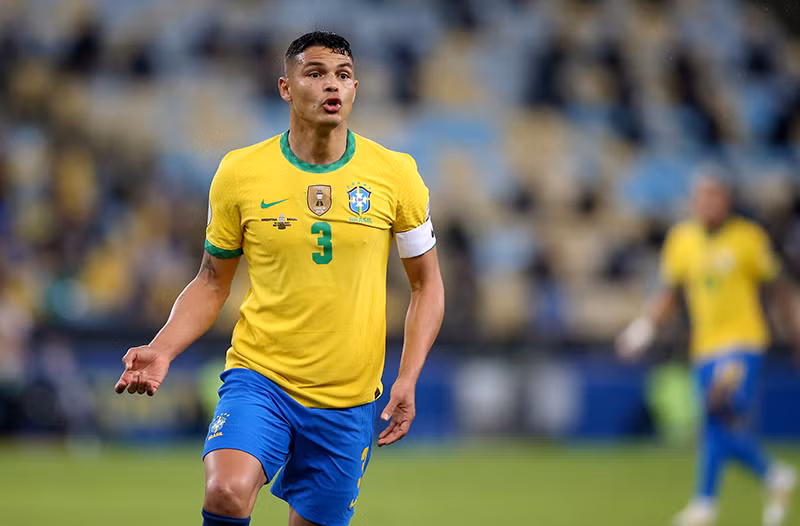 Thiago Silva có quãng thời gian thi đấu rất thành công tại Chelsea. (Ảnh trong bài: Getty)