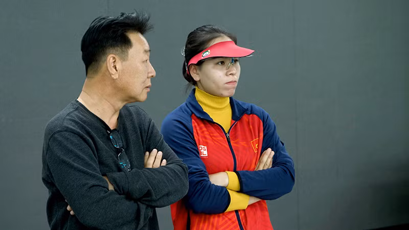 Chuyên gia Park Chung-gun và Trịnh Thu Vinh. (Ảnh: N.T) Chuyên gia Park Chung-gun và Trịnh Thu Vinh. (Ảnh: N.T)