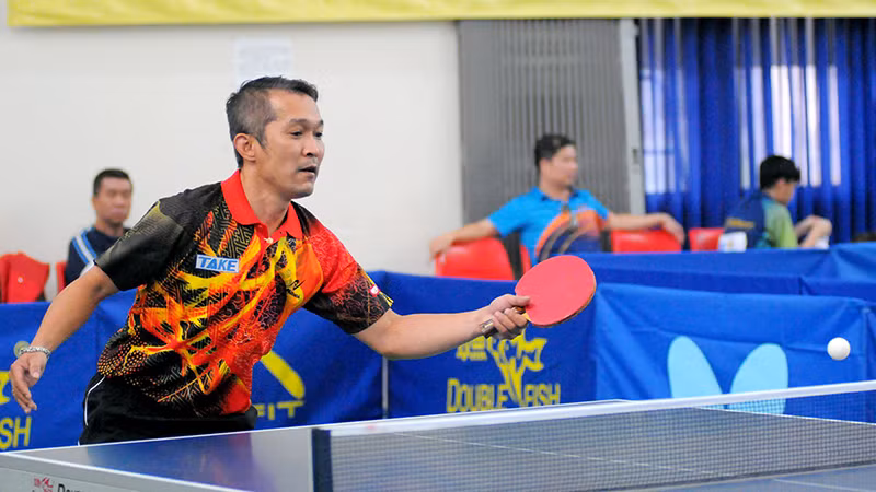 Huấn luyện viên Đoàn Kiến Quốc. Ảnh: Duy Linh