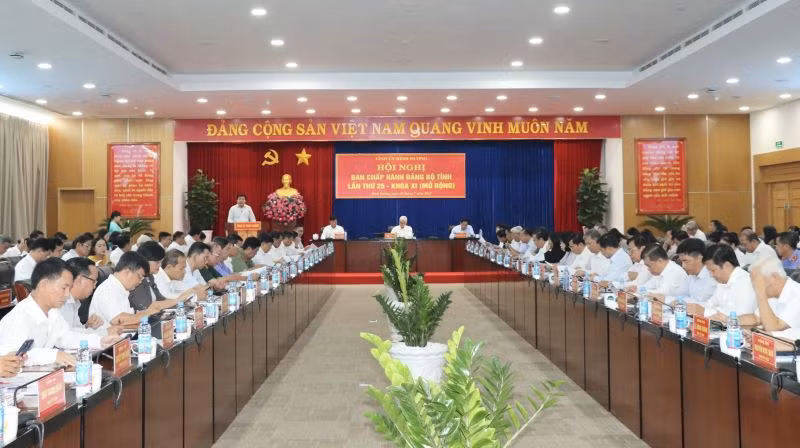 Toàn cảnh hội nghị.