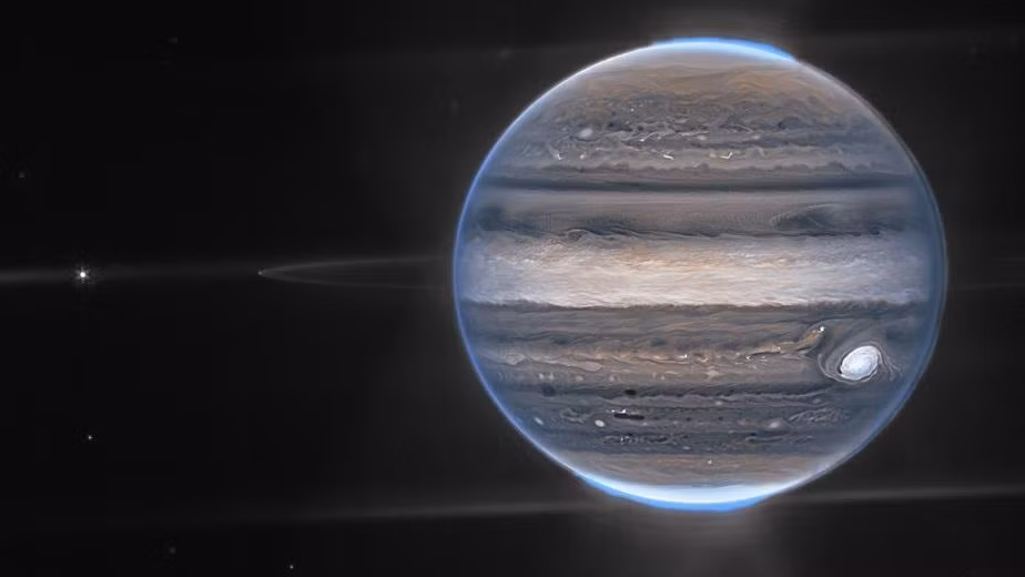 Kính viễn vọng James Webb thu được những hình ảnh tuyệt đẹp của sao Mộc 