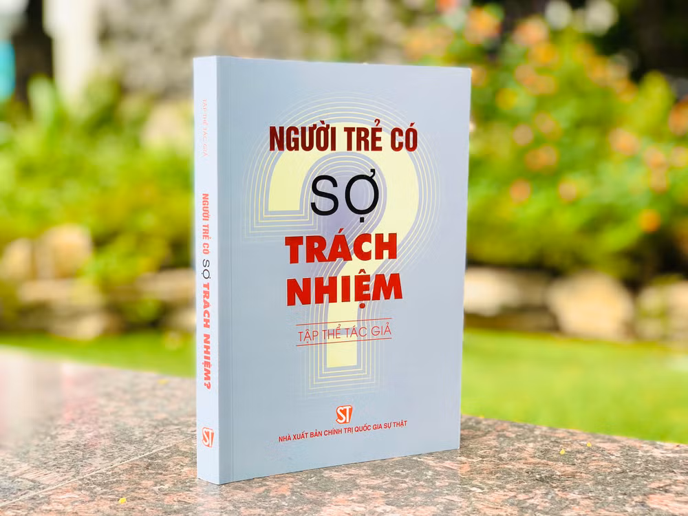 Cuốn sách “Người trẻ có sợ trách nhiệm?”.