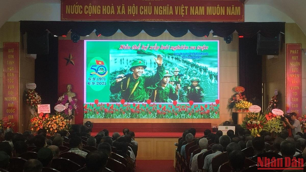 Quang cảnh buổi gặp mặt.