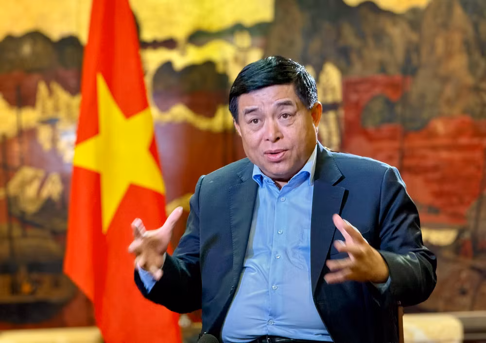 Bộ trưởng Kế hoạch và Đầu tư Nguyễn Chí Dũng.