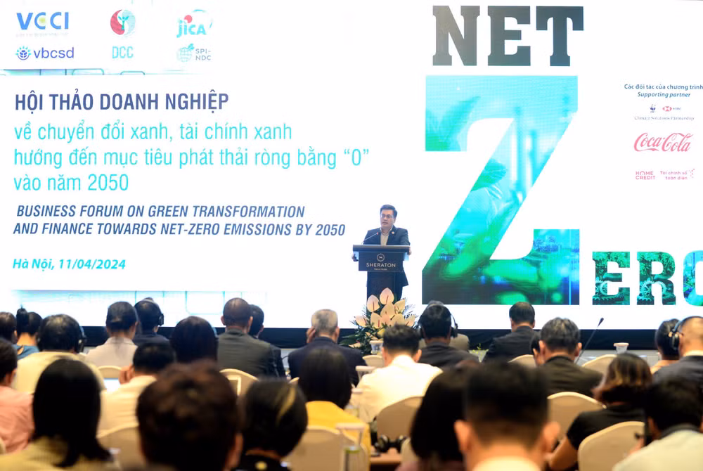 Quang cảnh hội thảo.