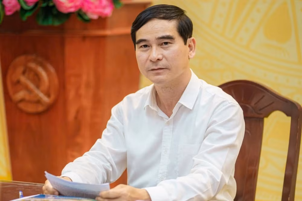 Ông Dương Văn An.