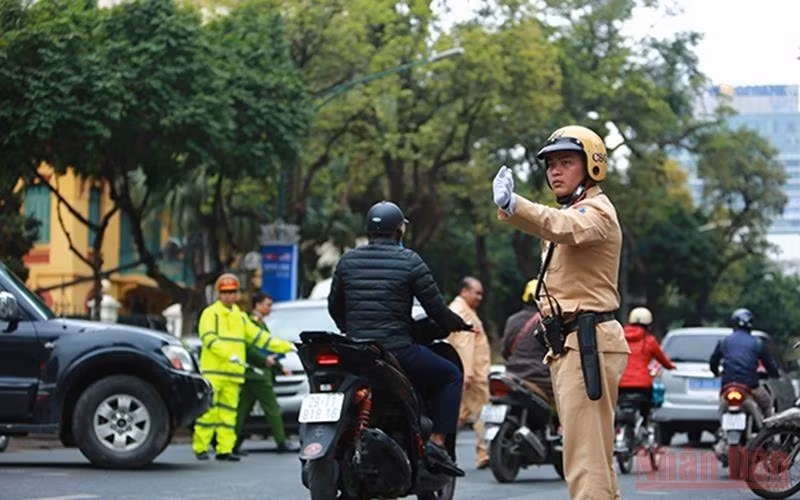 Các bộ, ngành, địa phương chủ động xây dựng phương án tổ chức giao thông an toàn, thông suốt trong dịp nghỉ Lễ Quốc khánh 2/9.