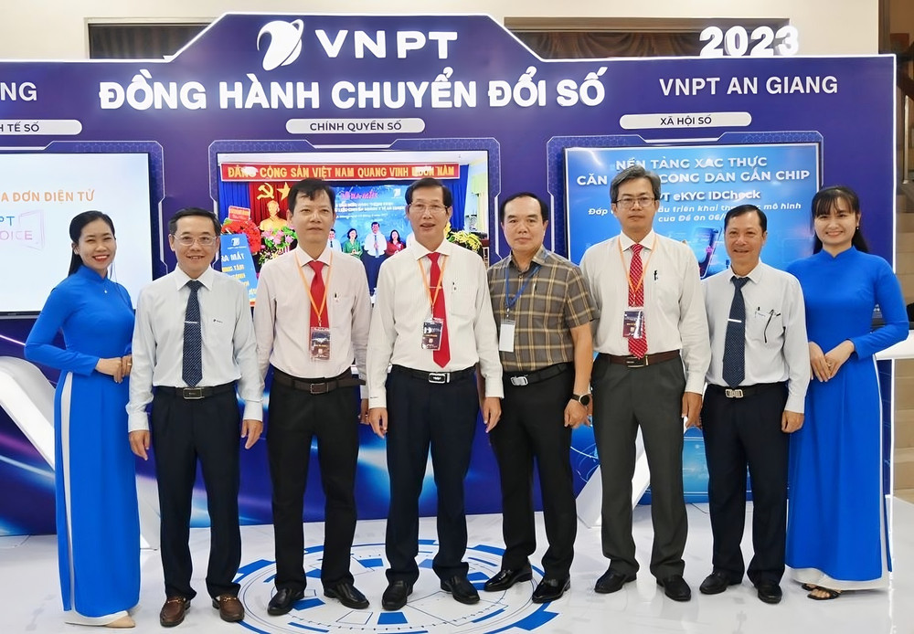 An Giang đẩy mạnh chuyển đổi số để bứt phá vươn lên.