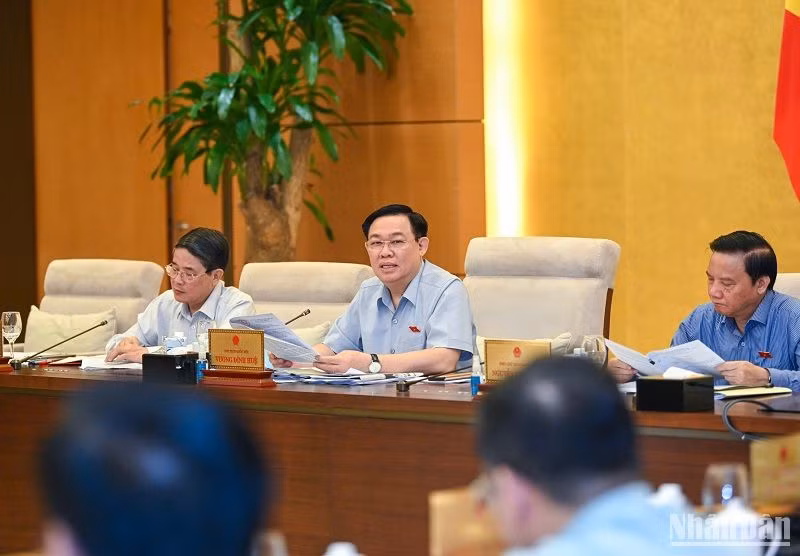 Chủ tịch Quốc hội nhấn mạnh cần đề cao tính công khai, khách quan, minh bạch, trung thực trong hoạt động kiểm toán. (Ảnh: DUY LINH) Chủ tịch Quốc hội nhấn mạnh cần đề cao tính công khai, khách quan, minh bạch, trung thực trong hoạt động kiểm toán. (Ảnh: DUY LINH)