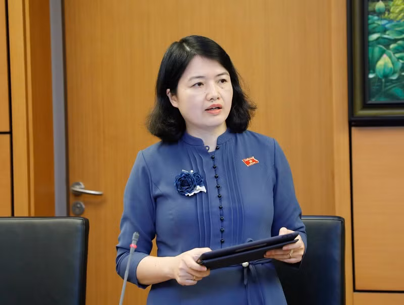Đại biểu Quốc hội Nguyễn Thị Mai Thoa. (Ảnh: quochoi.vn)