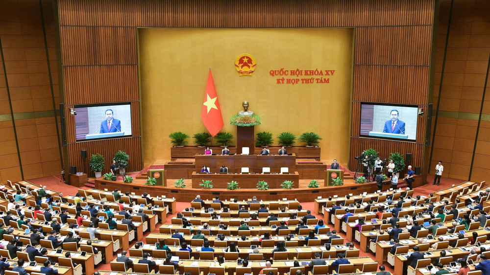 Kỳ họp thứ 8, Quốc hội khóa XV.