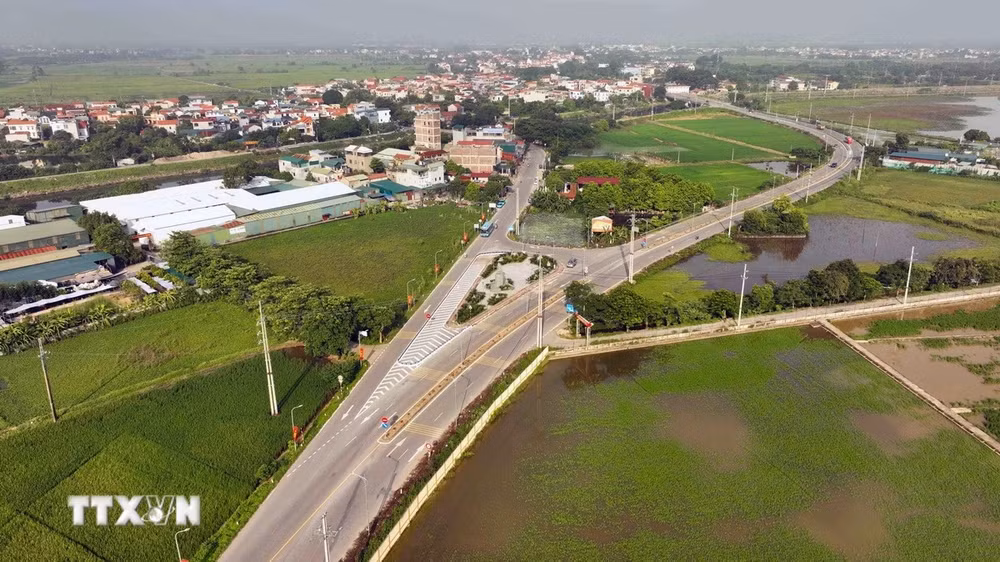 Tính đến hết ngày 4/5, Bộ Nội vụ đã trình Chính phủ 26/34 hồ sơ đề án sắp xếp đơn vị hành chính cấp xã. (Ảnh minh họa: TTXVN)