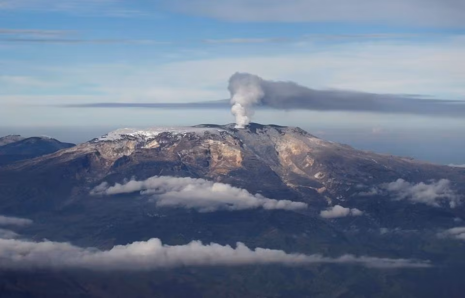 Vụ phun trào núi lửa Nevado del Ruiz năm 1985 là thảm họa thiên nhiên tồi tệ nhất trong lịch sử Colombia khi cướp đi sinh mạng của 25 nghìn người. (Ảnh: Reuters)