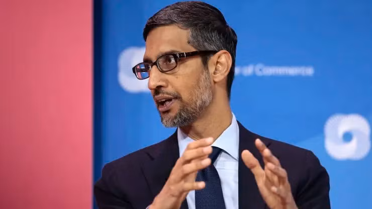 Giám đốc điều hành của Google, ông Sundar Pichai. (Ảnh: Getty Images)