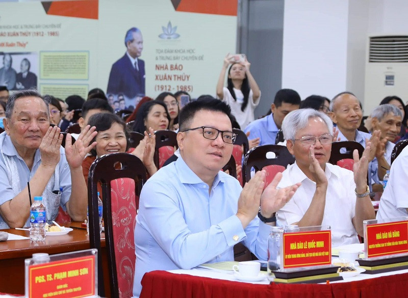 Các đại biểu dự Tọa đàm. (Ảnh: TTXVN) Các đại biểu dự Tọa đàm. (Ảnh: TTXVN)