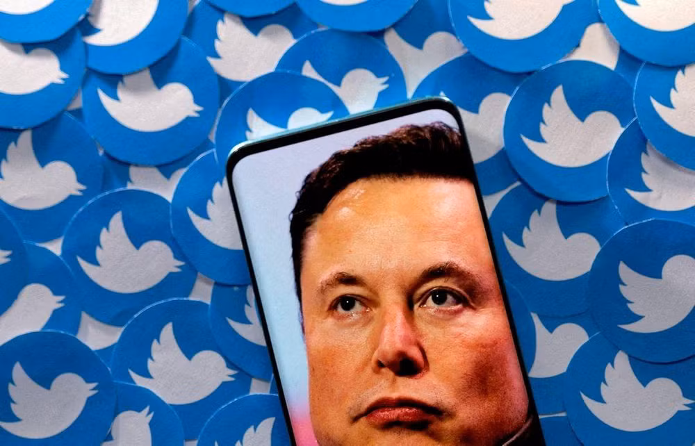 Vụ kiện tụng giữa Twitter và tỷ phú Elon Musk được dự báo sẽ là một trong những cuộc chiến pháp lý lớn nhất Phố Wall trong nhiều năm qua. (Ảnh: Reuters) 