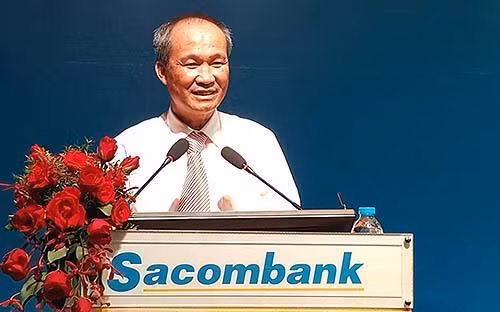 Ông Dương Công Minh, Chủ tịch Hội đồng quản trị Ngân hàng TMCP Sài Gòn Thương Tín (Sacombank).