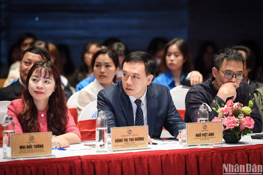 Các đại biểu dự hội thảo. (Ảnh: THÀNH ĐẠT)