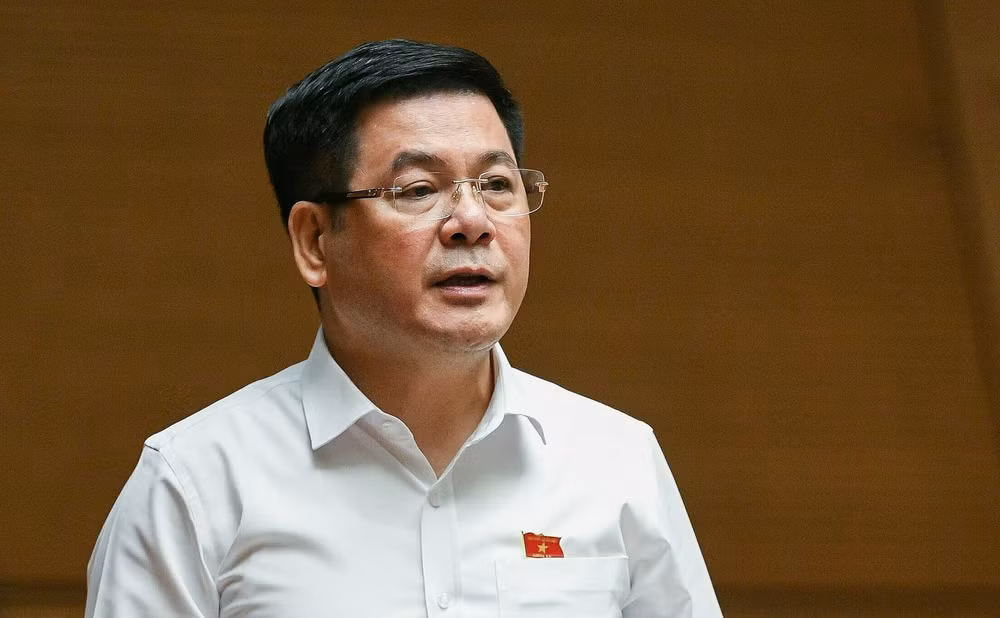 Bộ trưởng Công Thương Nguyễn Hồng Diên.