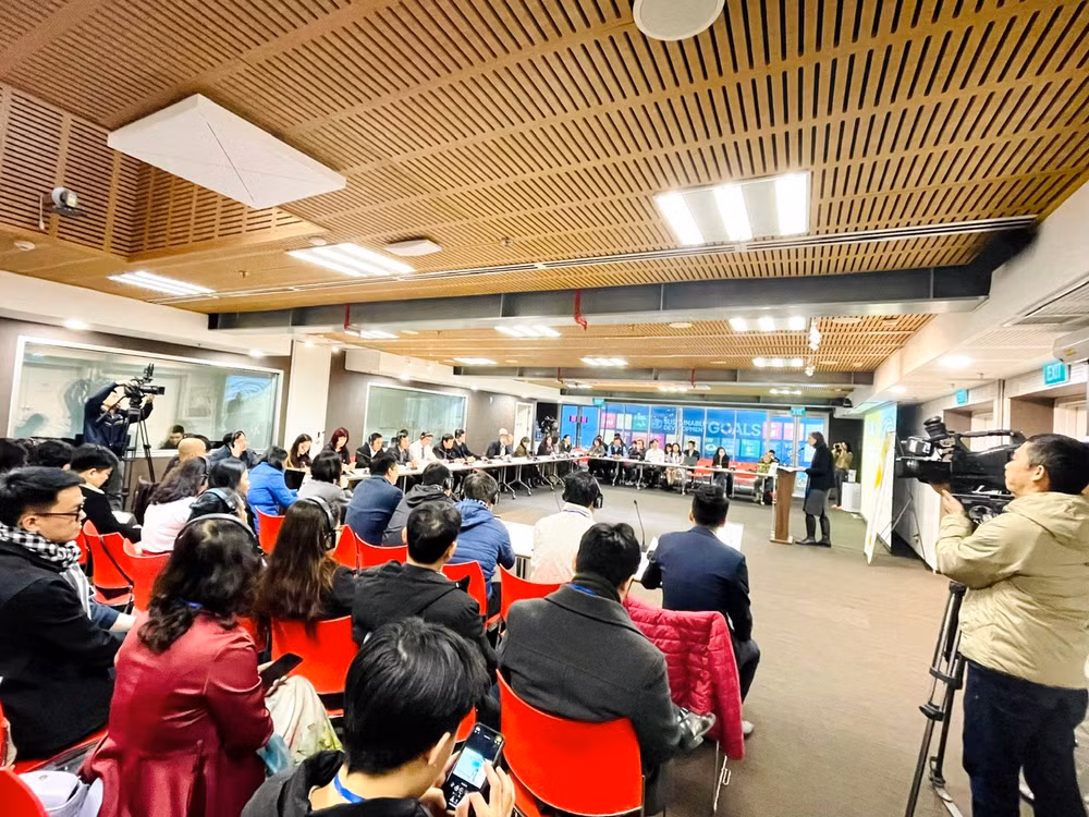 Quang cảnh hội thảo.