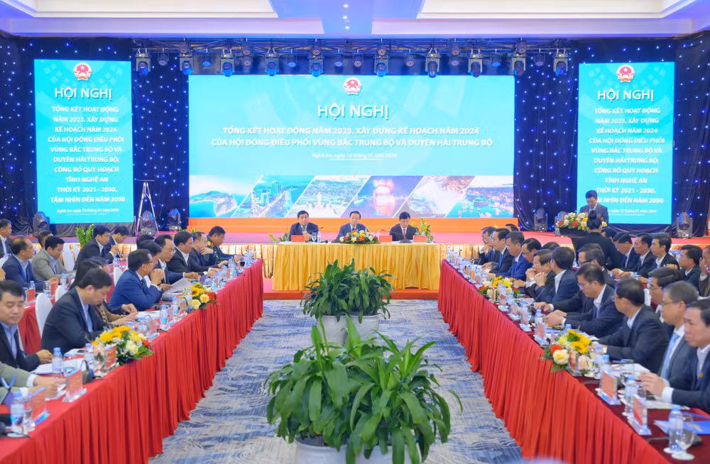 Quang cảnh hội nghị.