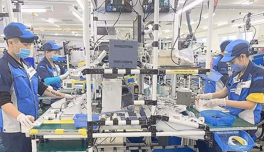 Đầu tư của Australia tại Việt Nam tập trung vào 18 ngành, lĩnh vực, trong đó dẫn đầu là công nghiệp chế biến, chế tạo.