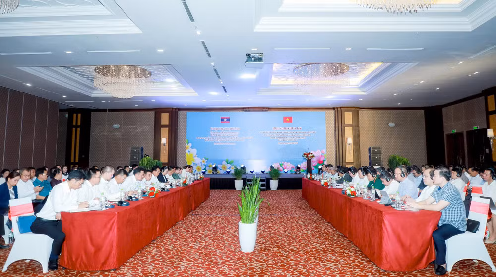 Quang cảnh hội nghị. (Ảnh: THÀNH DUY)