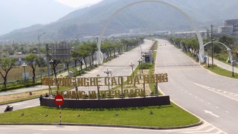Khu công nghệ cao Đà Nẵng.