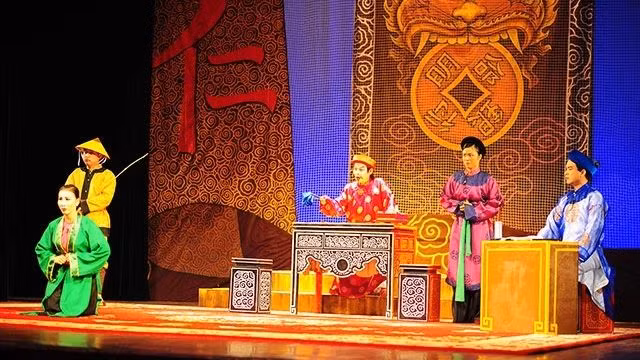 Một vở diễn của Nhà hát Tuồng Trung ương. (Ảnh: CAO NGỌC)