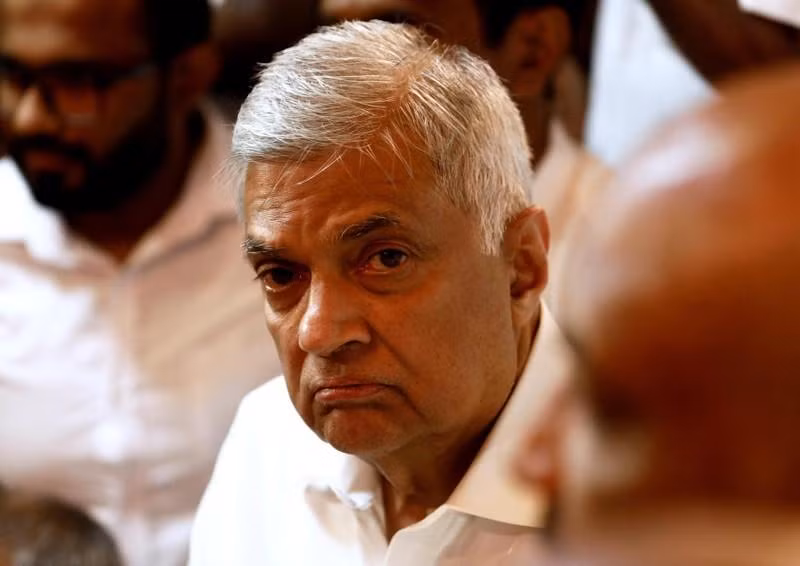 Ông Ranil Wickremesinghe khi đương nhiệm chức Thủ tướng Sri Lanka. (Ảnh: Reuters)