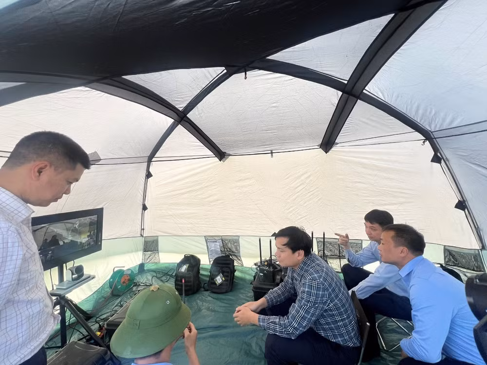 Diễn tập và kết nối thông tin về trung tâm thông tin chỉ đạo điều hành Chính phủ