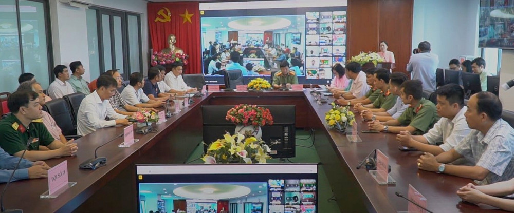 Diễn tập thực chiến bảo đảm an toàn thông tin mạng năm 2024 khu vực Đồng bằng sông Cửu Long.