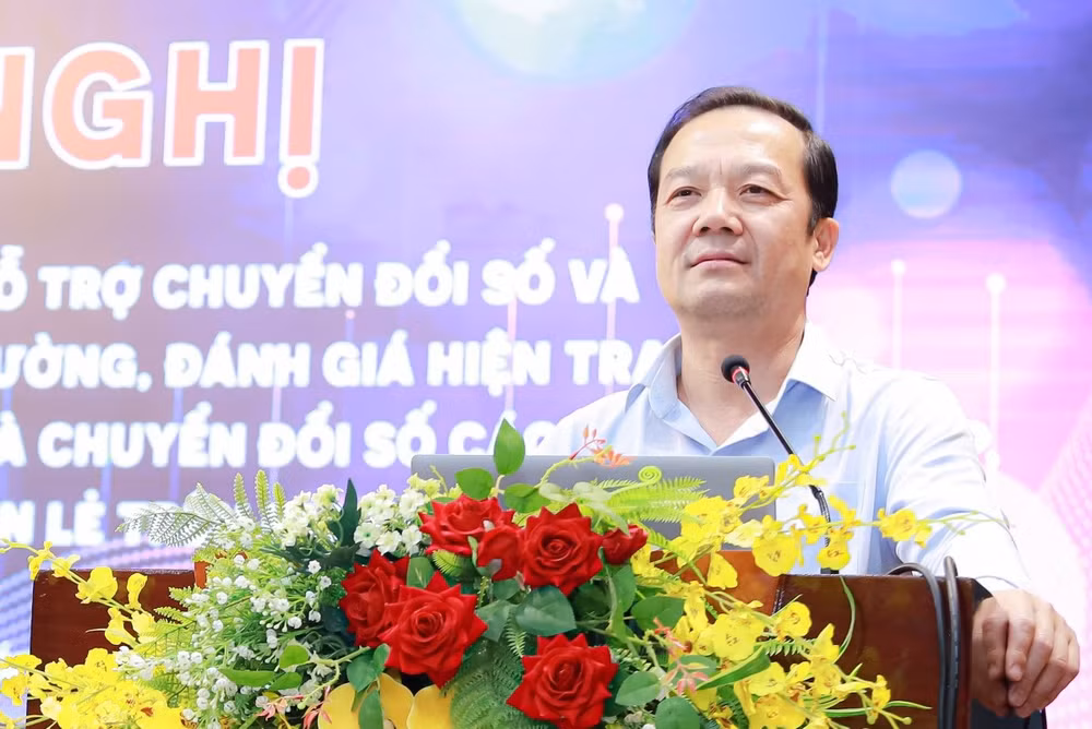 Thứ trưởng Thông tin và Truyền thông Phạm Đức Long.